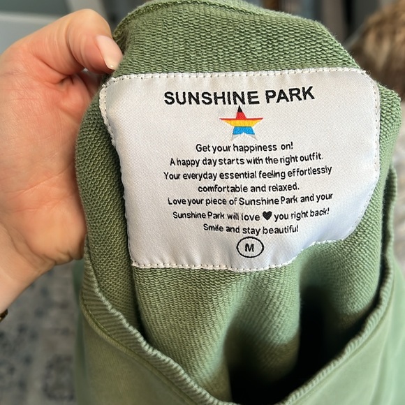 Sunshine Park | Sweat Set - Picture 6 of 6